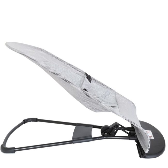 Baby bounce chair (grey) - Cuteably Baby Bouncers