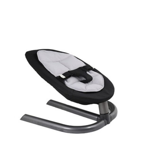 Aluminium baby rocking chair / bouncerBlack Colour Cuteably Baby