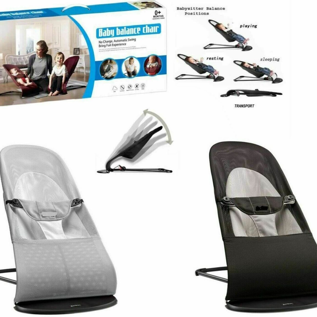 Baby Bouncers Australia Baby Rockers, Swings, Jumpers & More!