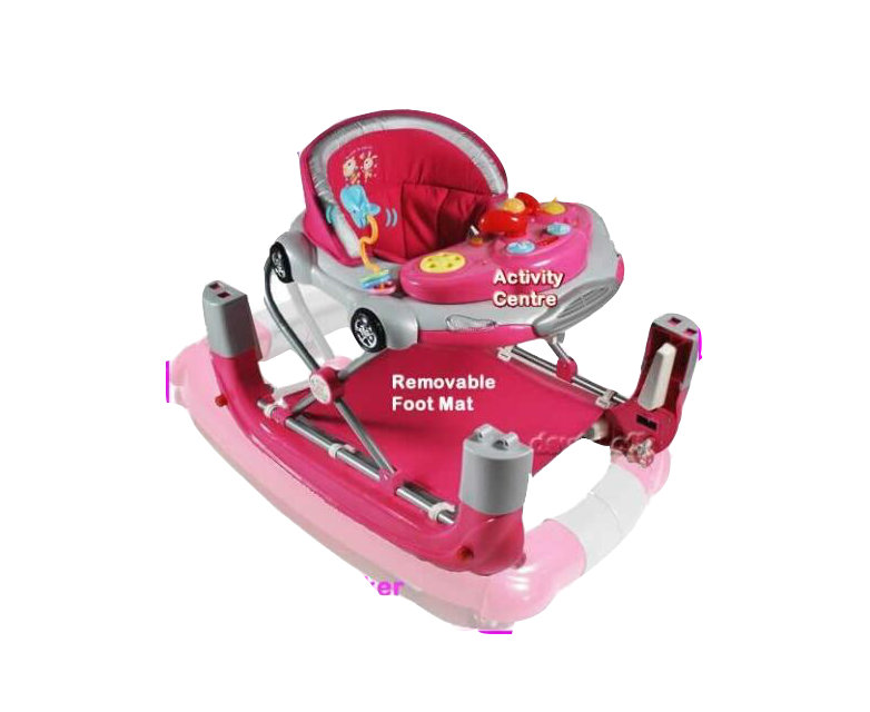 4 in 1 baby walker with stoppers and music Cuteably Baby Bouncers