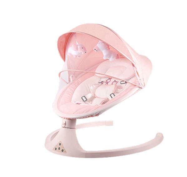 Pinstar Baby Swing Chair / Bouncers Pink Cuteably Baby Bouncers