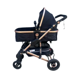 3 in 1 Baby Stroller & Bassinet Pram