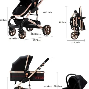 3 Wheel Stroller