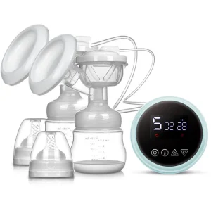 Electric dual breast pump BPA-free