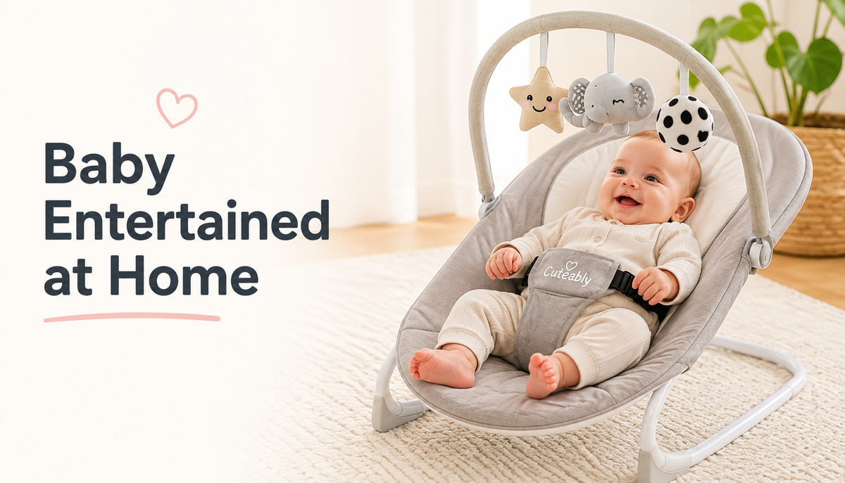 baby entertained home