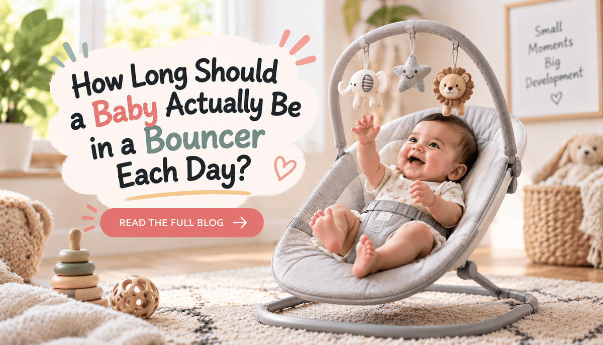 baby bouncer use every day
