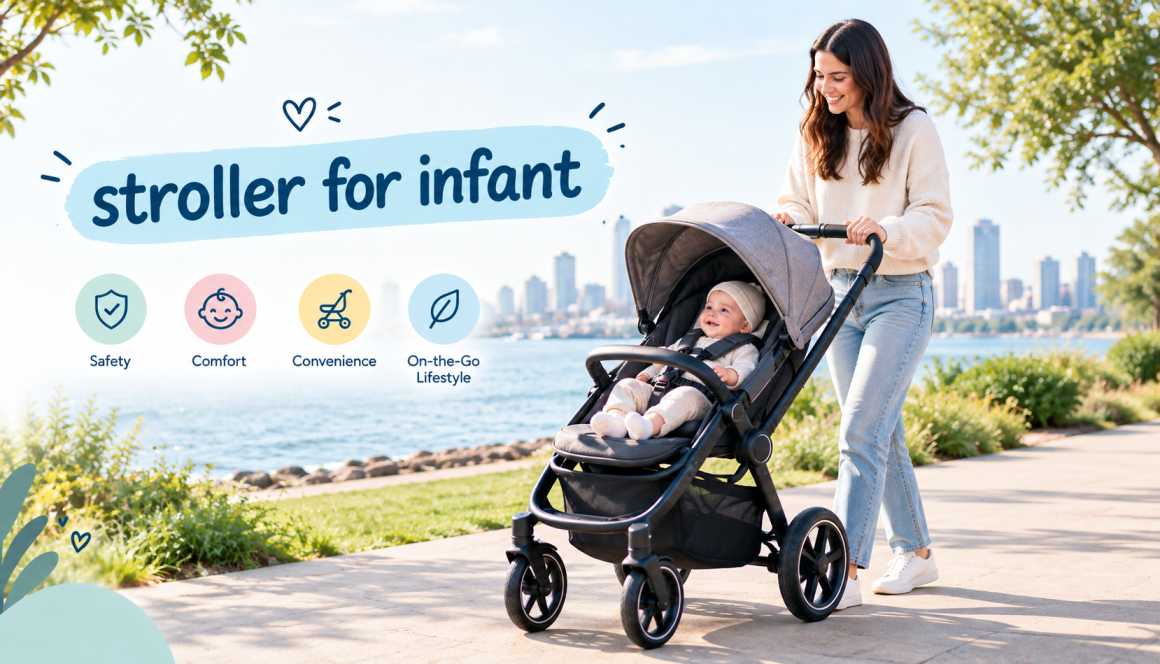 stroller for infant